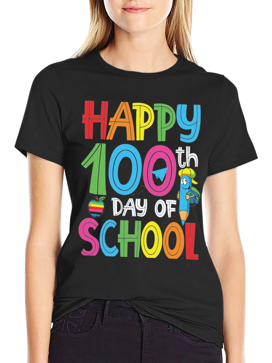 Happy 100th Day of School T-Shirt