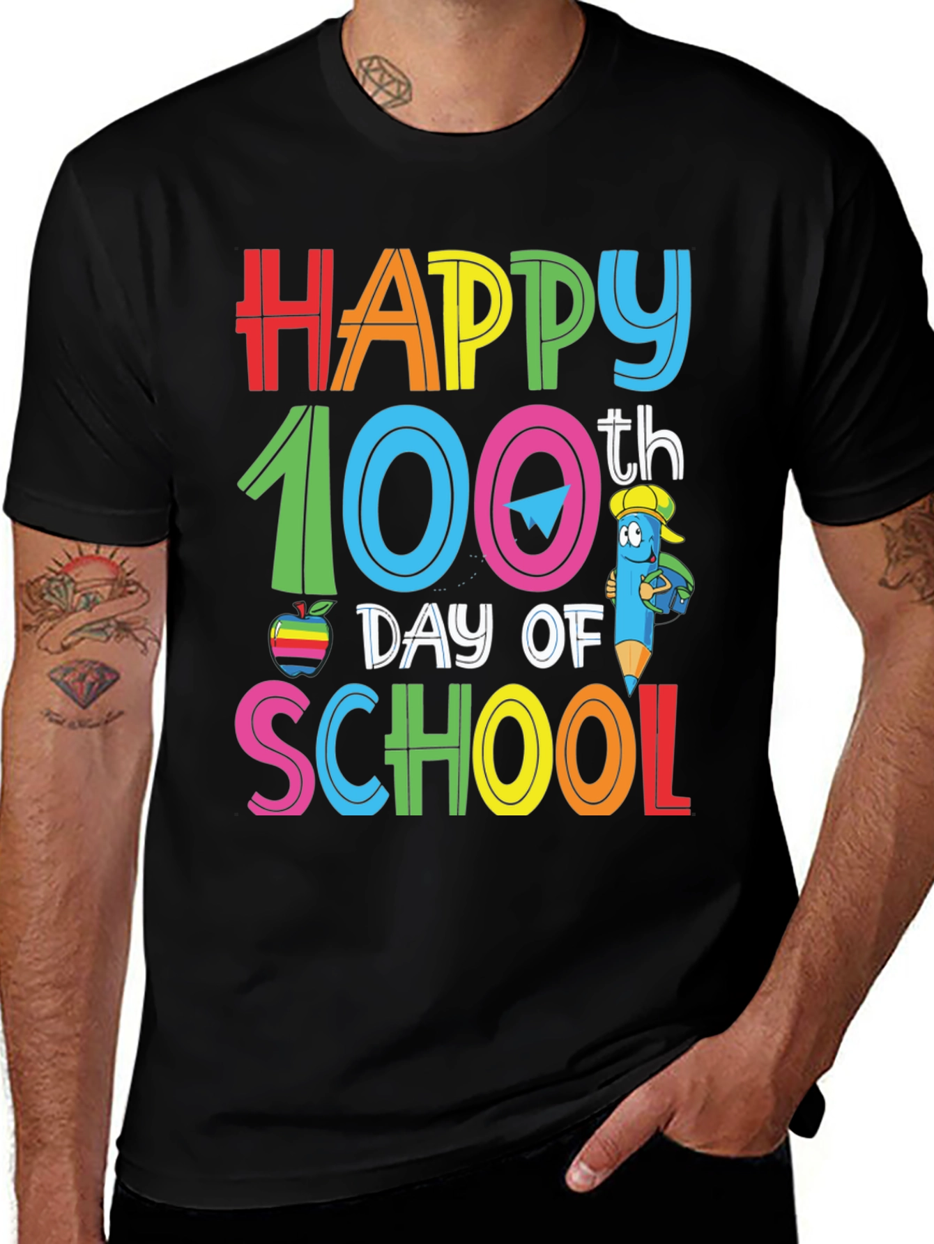 Happy 100th Day of School T-Shirt