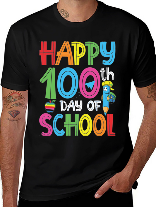 Happy 100th Day of School T-Shirt
