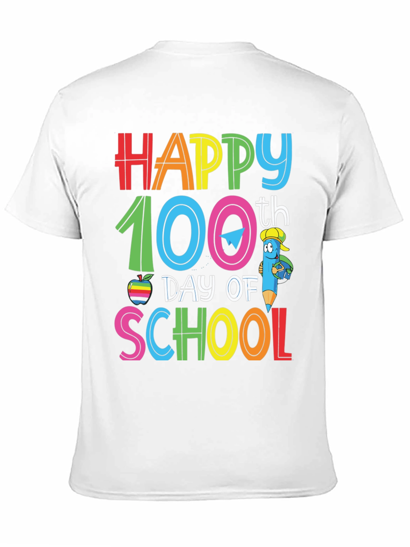 Happy 100th Day of School T-Shirt