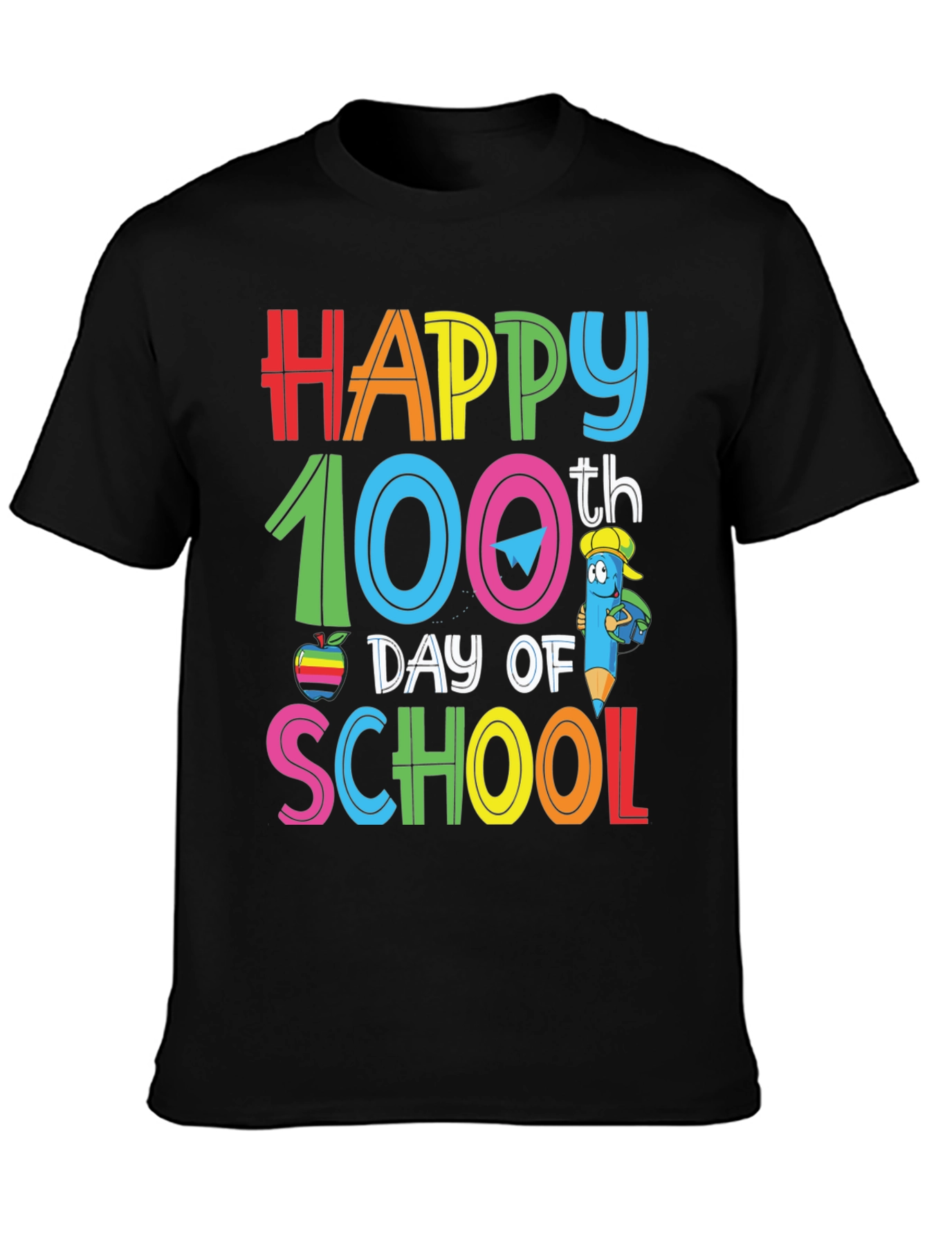 Happy 100th Day of School T-Shirt