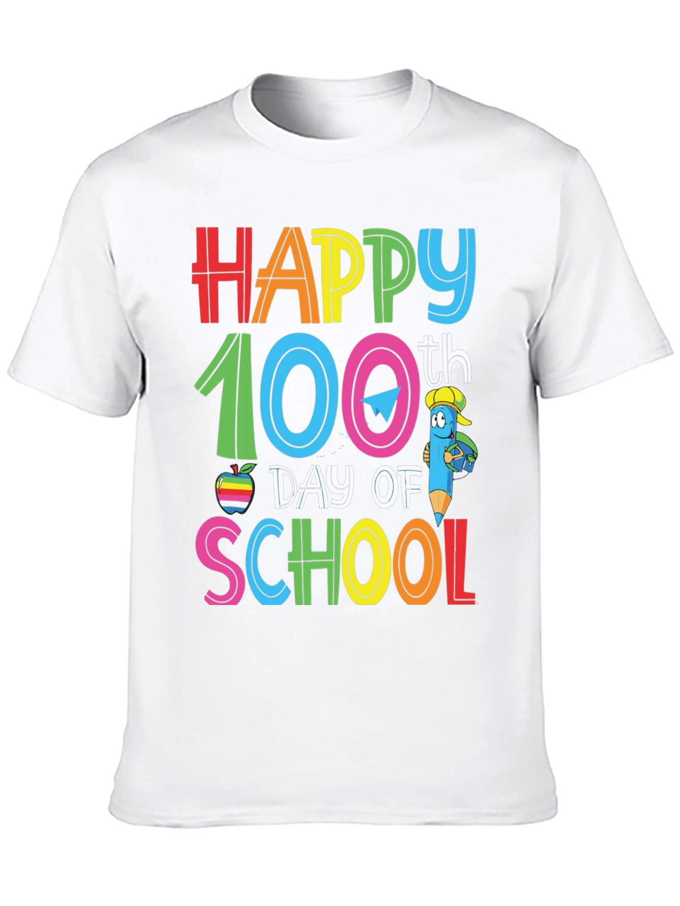 Happy 100th Day of School T-Shirt
