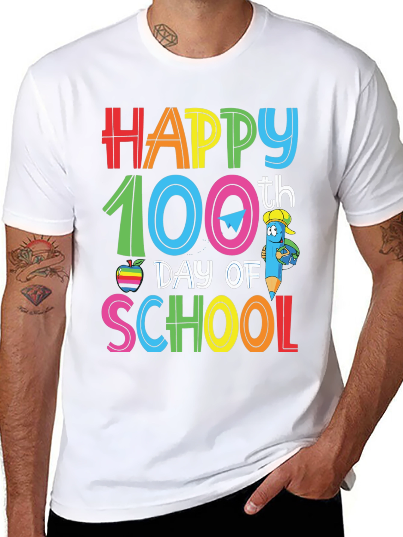 Happy 100th Day of School T-Shirt