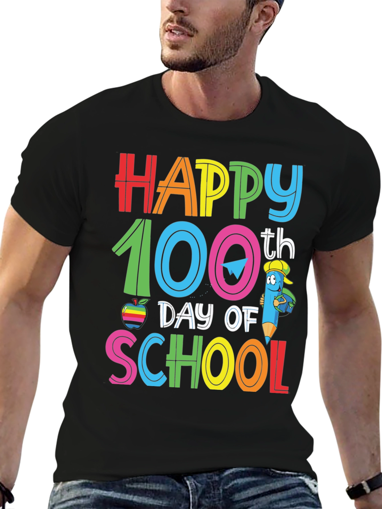 Happy 100th Day of School T-Shirt