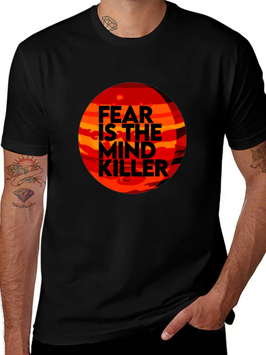 Fear is the Mind Killer T-Shirt - Dune Inspired Tee