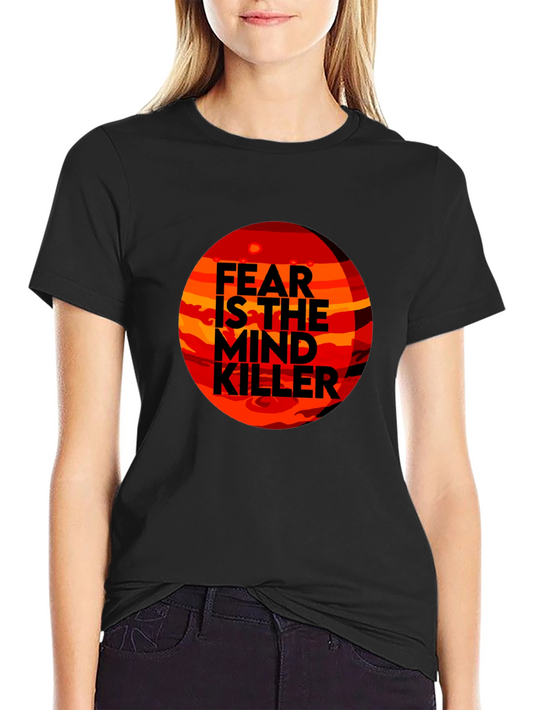 Fear is the Mind Killer T-Shirt - Dune Inspired Tee