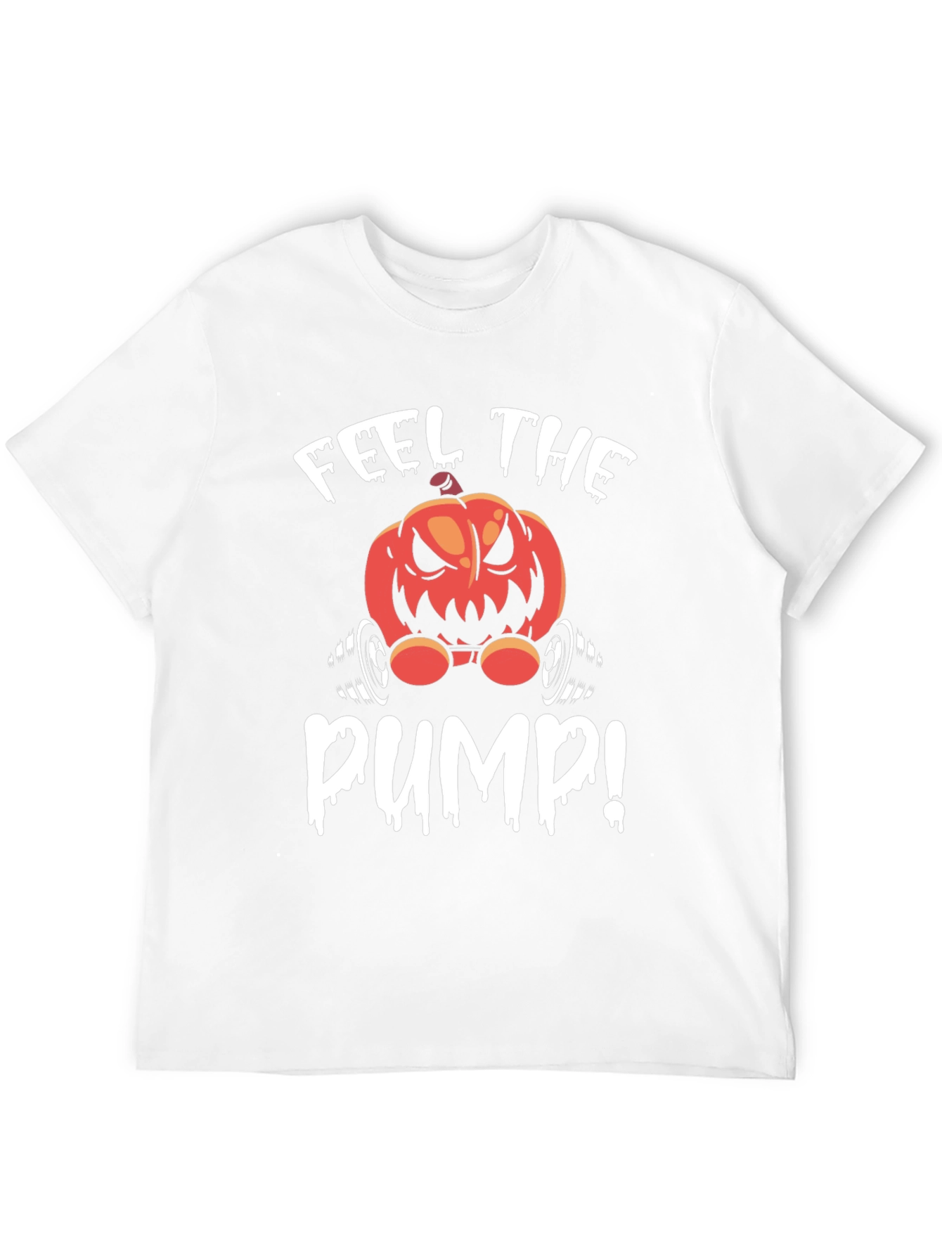 Feel the Pump Halloween Workout T-Shirt