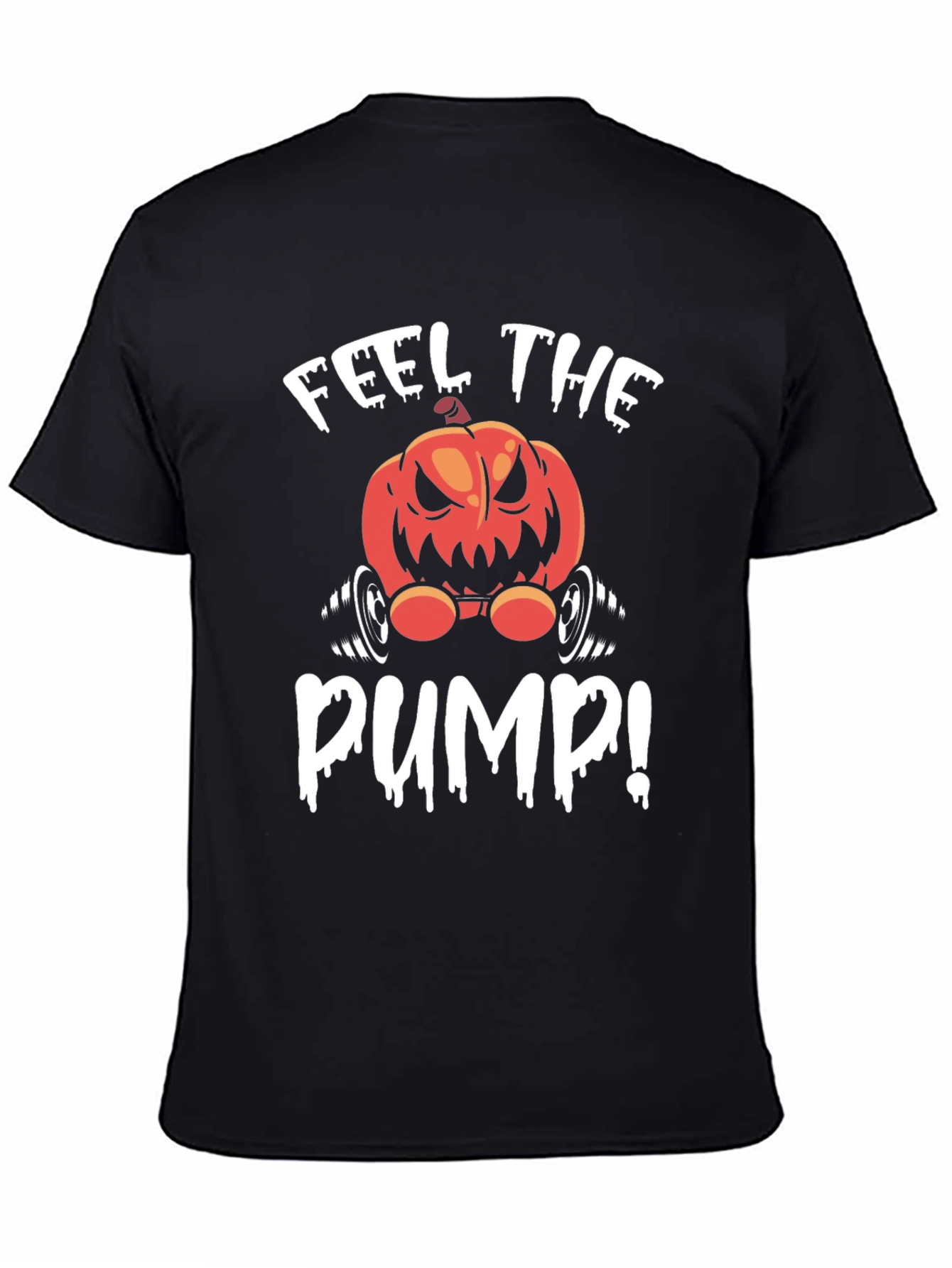 Feel the Pump Halloween Workout T-Shirt