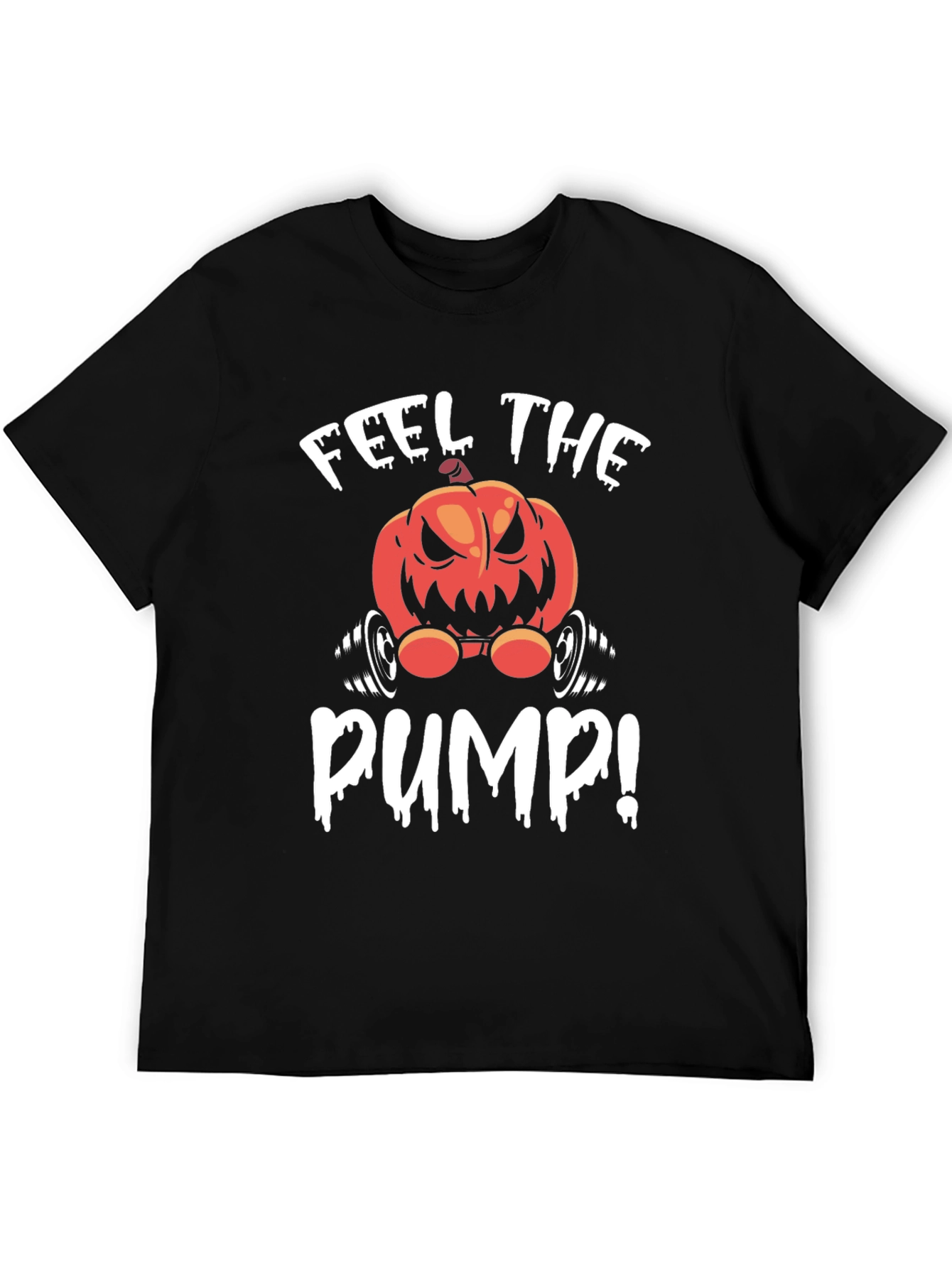 Feel the Pump Halloween Workout T-Shirt