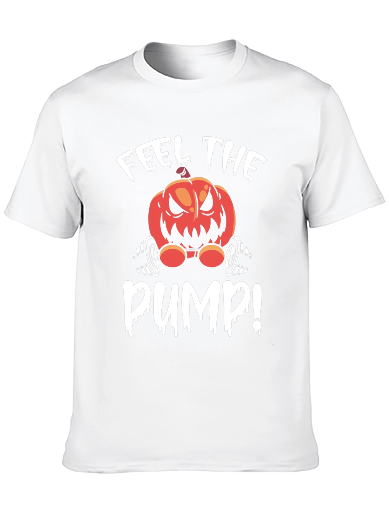 Feel the Pump Halloween Workout T-Shirt