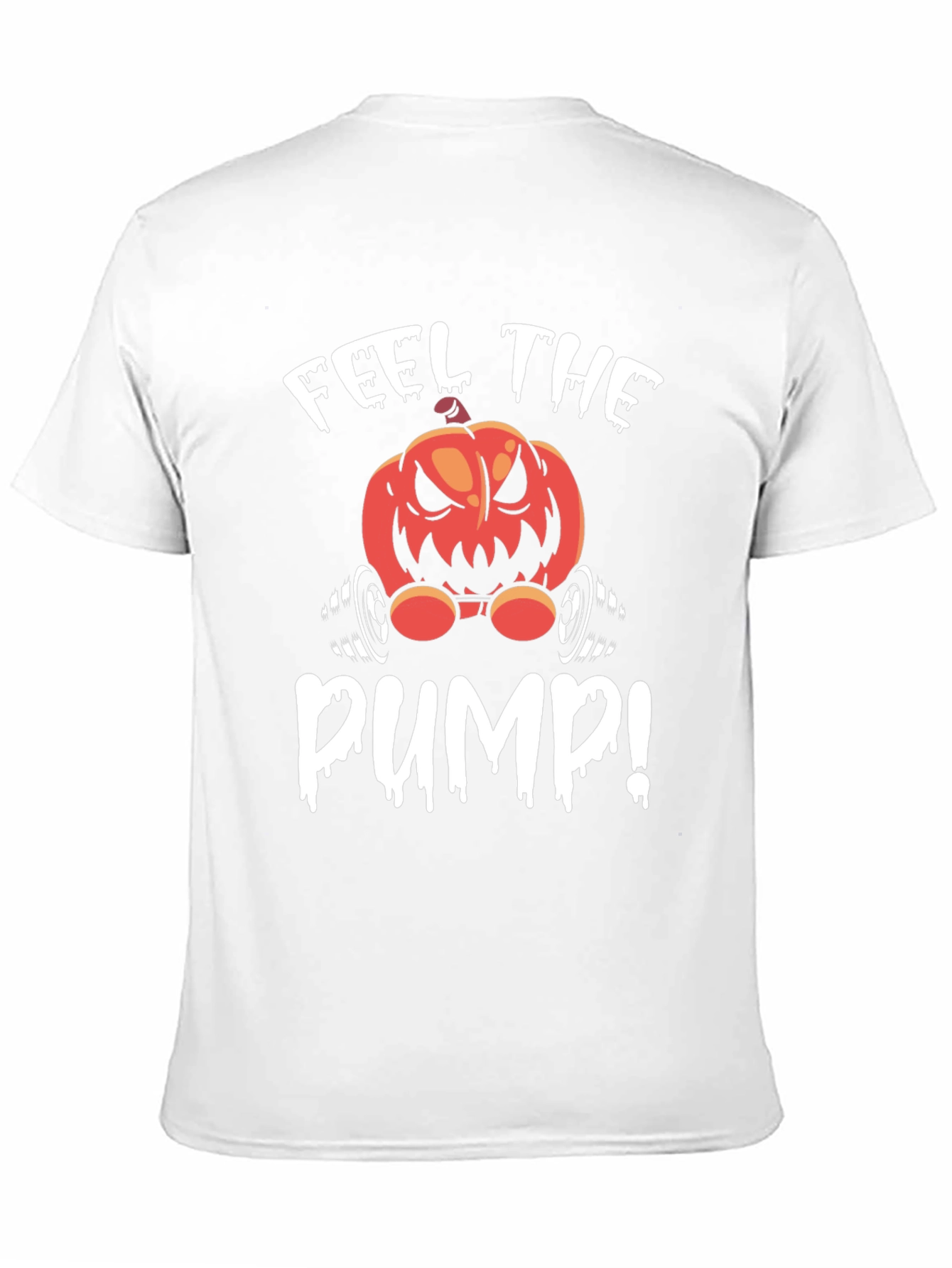 Feel the Pump Halloween Workout T-Shirt