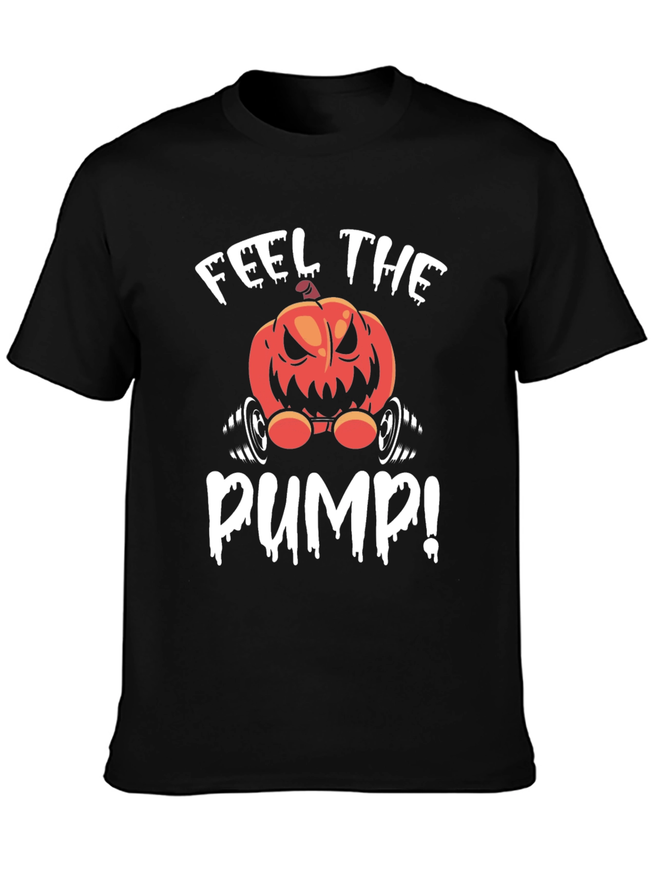 Feel the Pump Halloween Workout T-Shirt