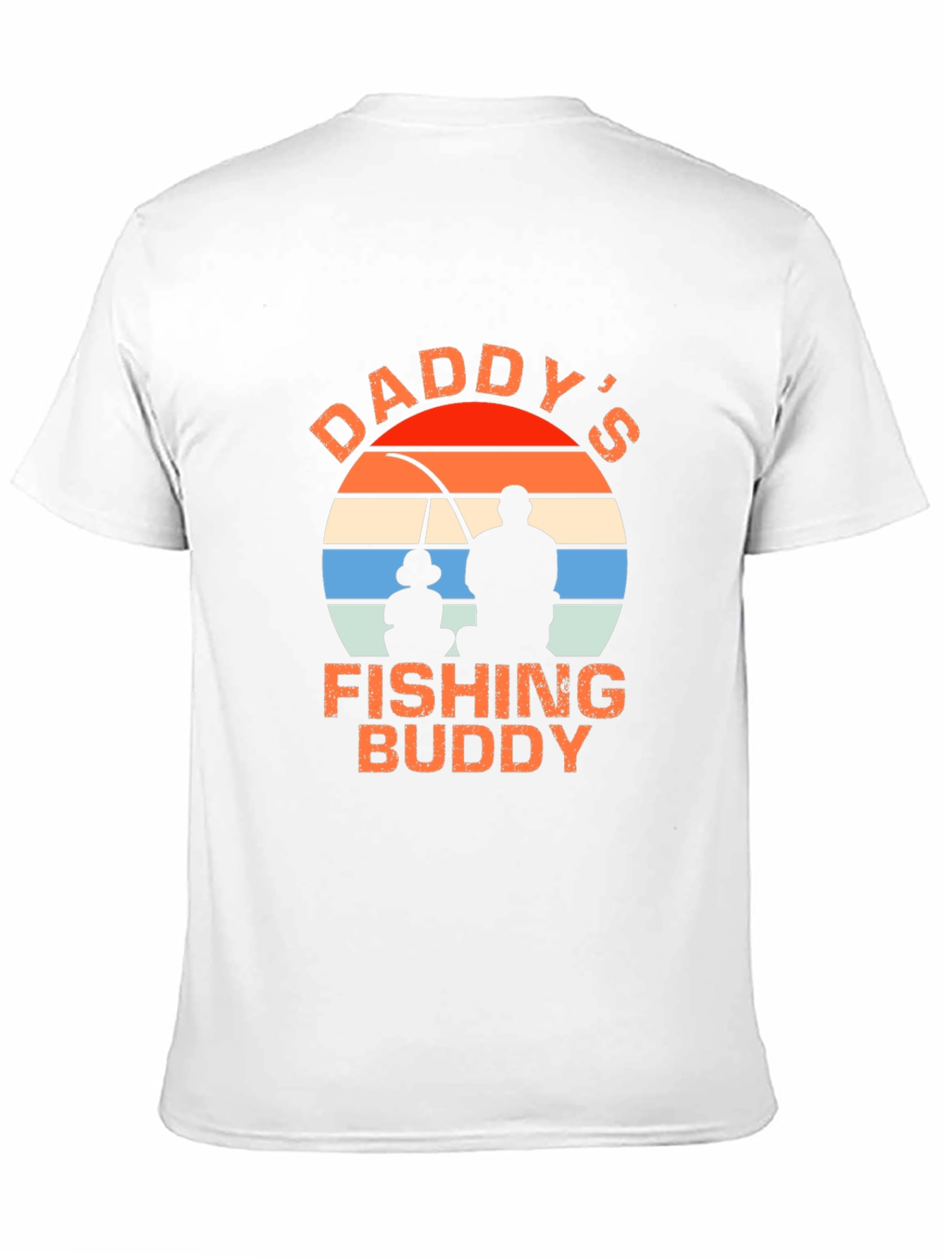 Daddys Fishing Buddy Graphic T-Shirt