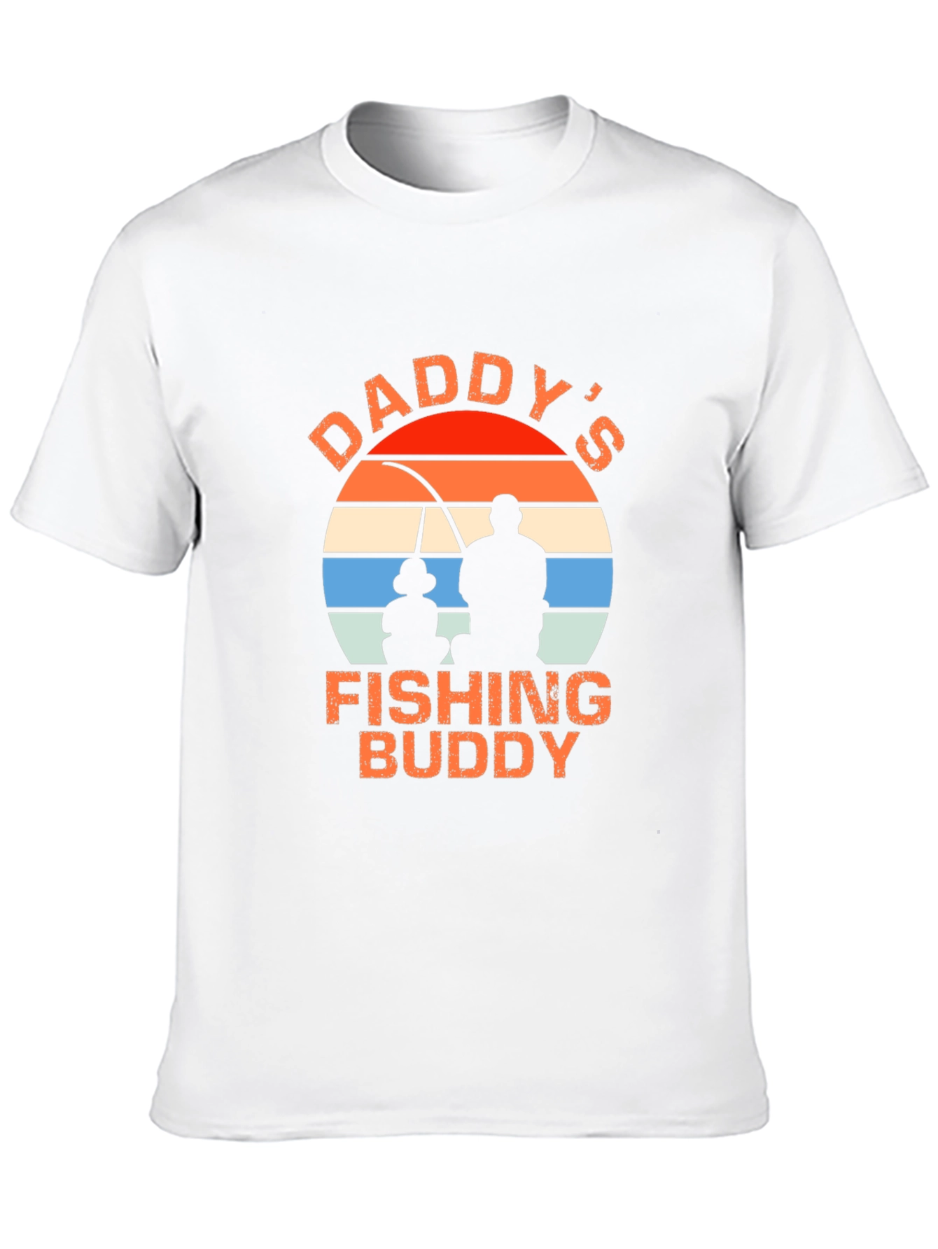 Daddys Fishing Buddy Graphic T-Shirt