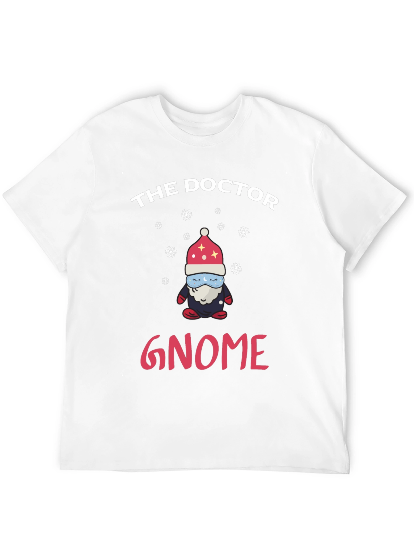 The Doctor Gnome T-Shirt Funny Christmas Holiday Tee