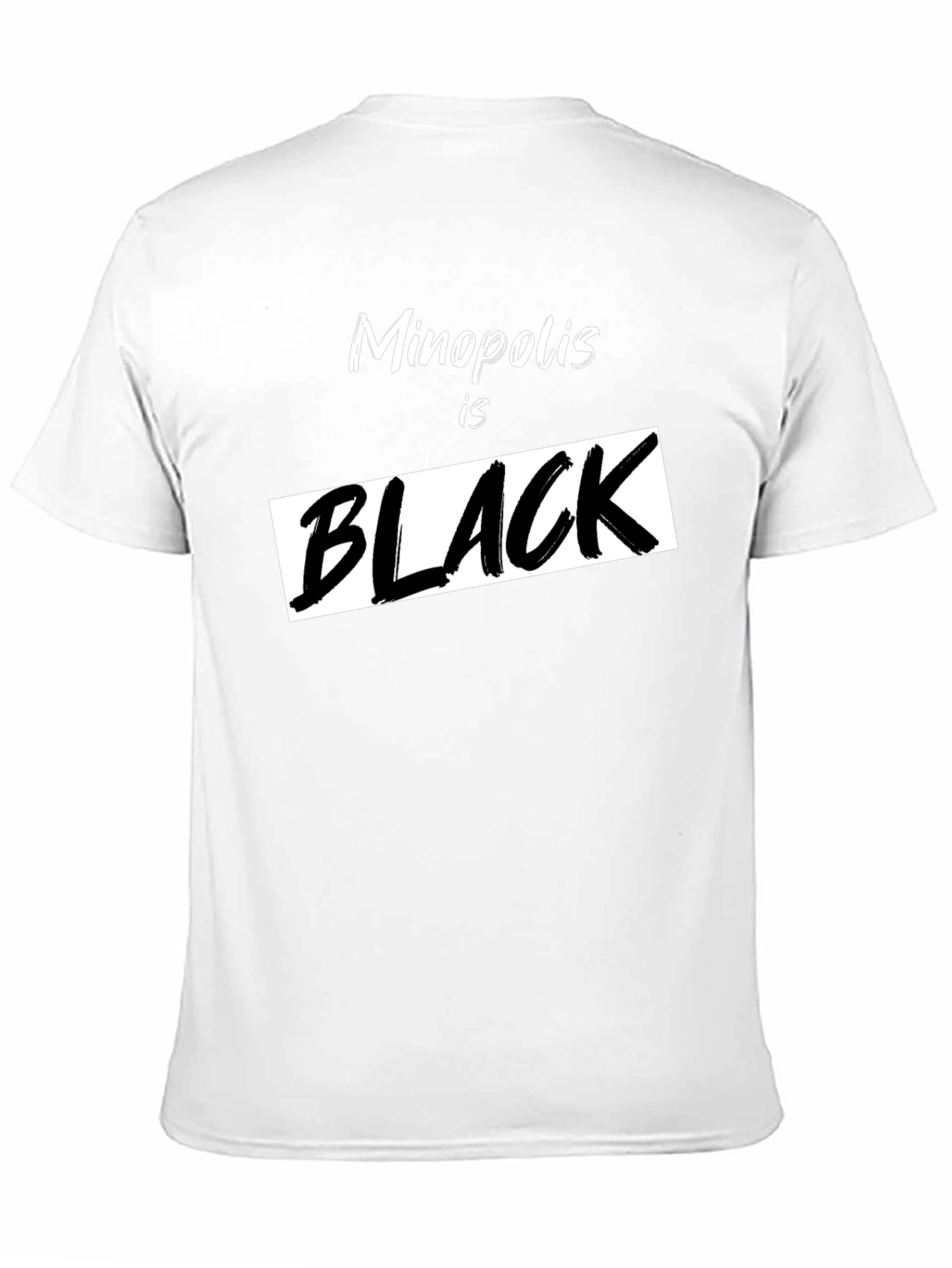 Minopolis is Black Graphic Tee - Unisex
