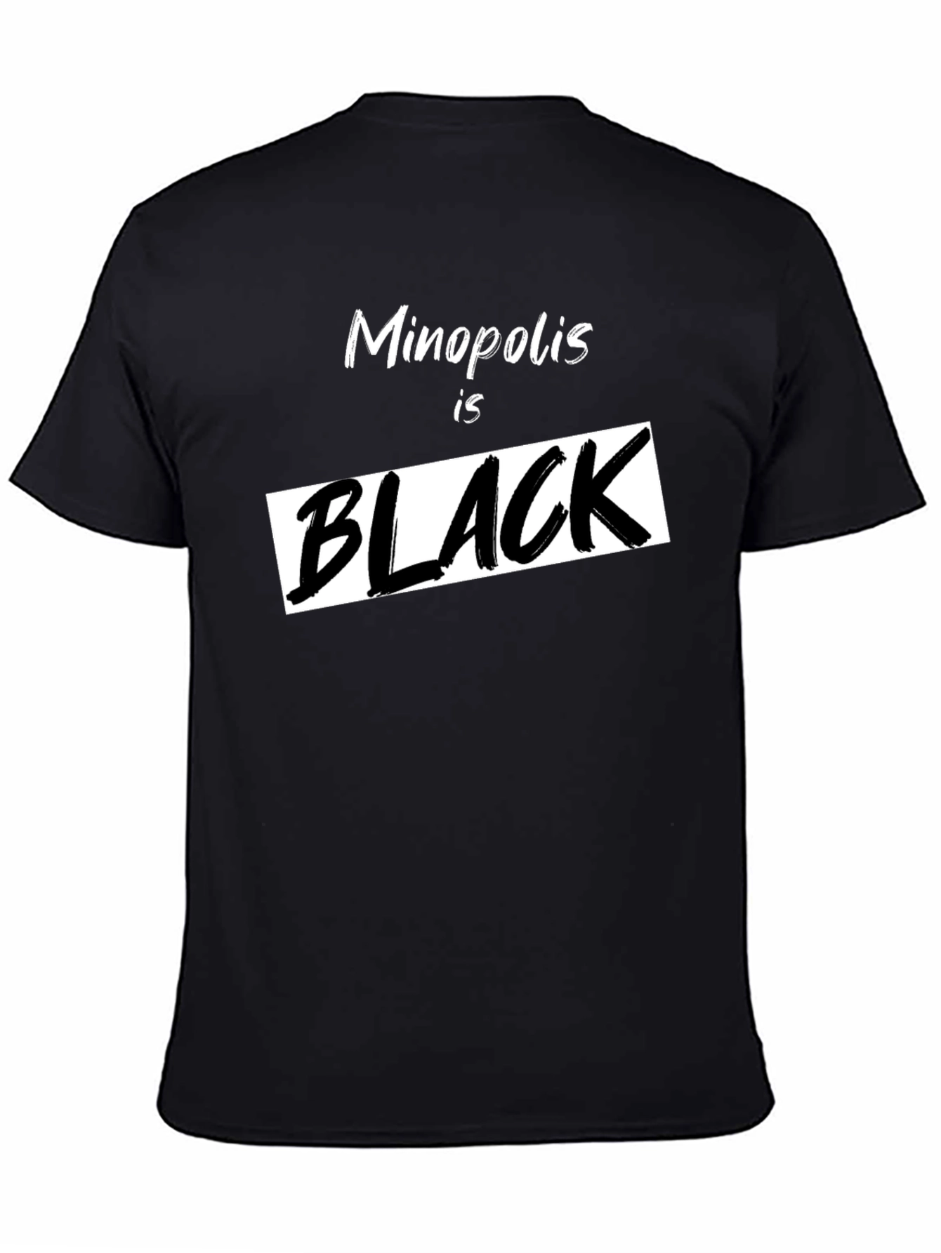 Minopolis is Black Graphic Tee - Unisex