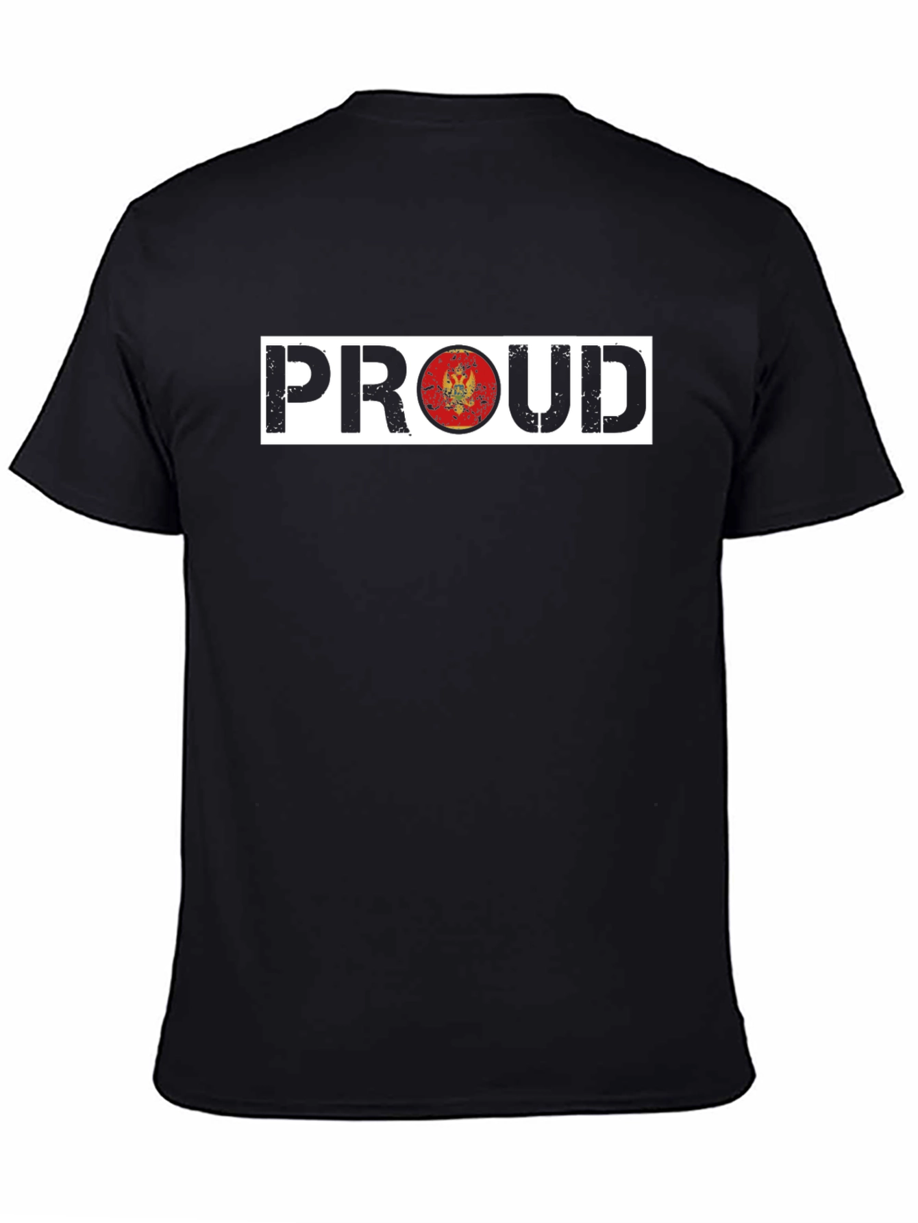 Montenegro Pride Black T-Shirt