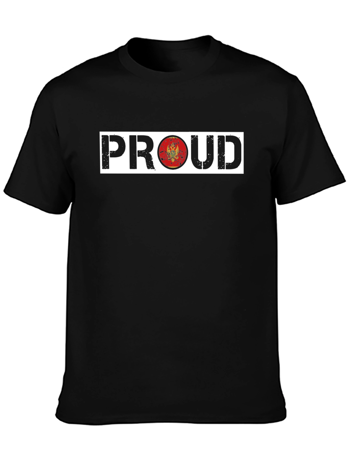 Montenegro Pride Black T-Shirt