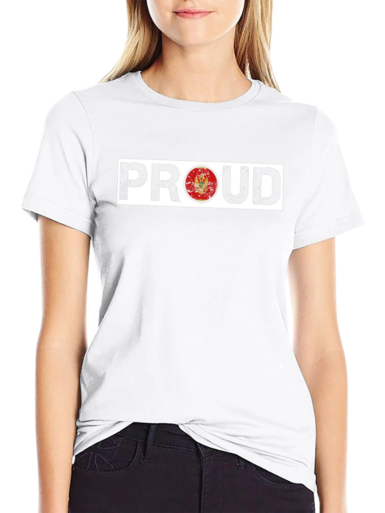 Montenegro Pride Black T-Shirt