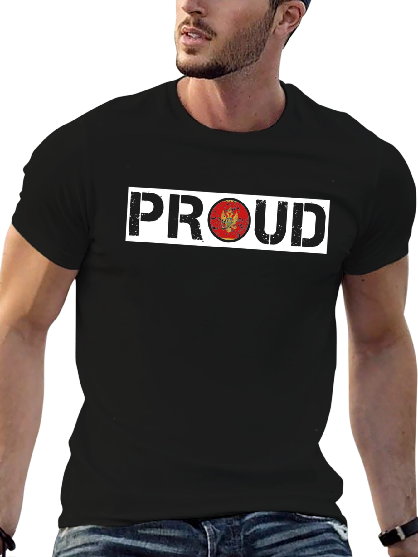 Montenegro Pride Black T-Shirt