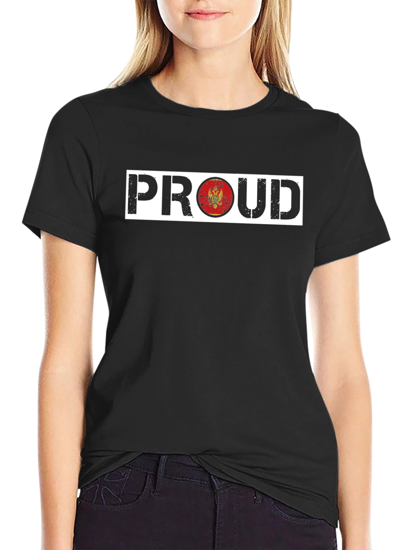 Montenegro Pride Black T-Shirt