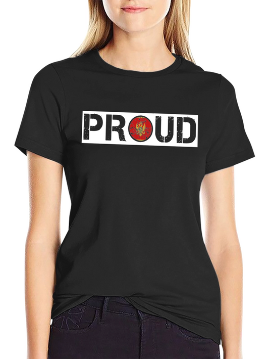 Montenegro Pride Black T-Shirt