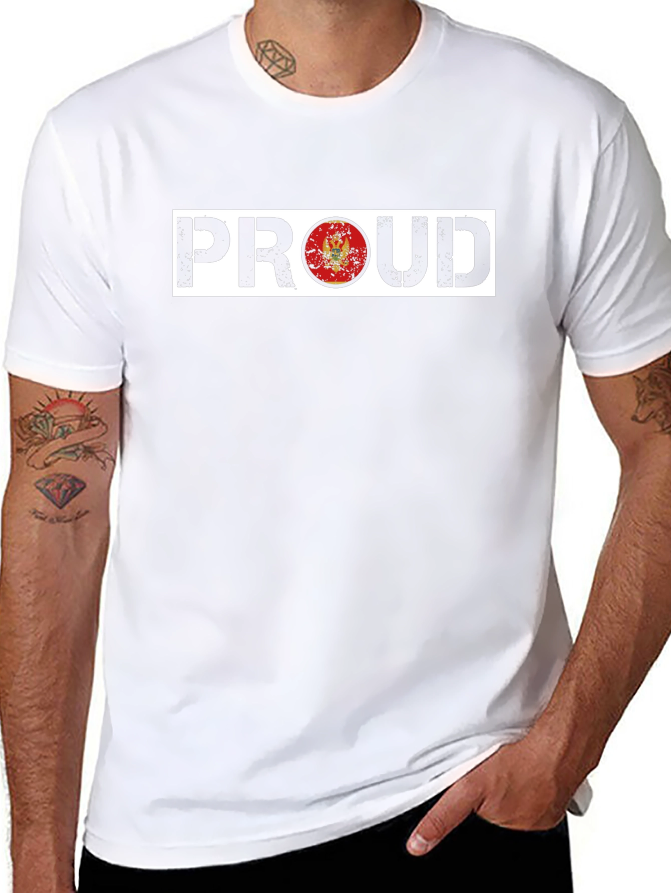 Montenegro Pride Black T-Shirt