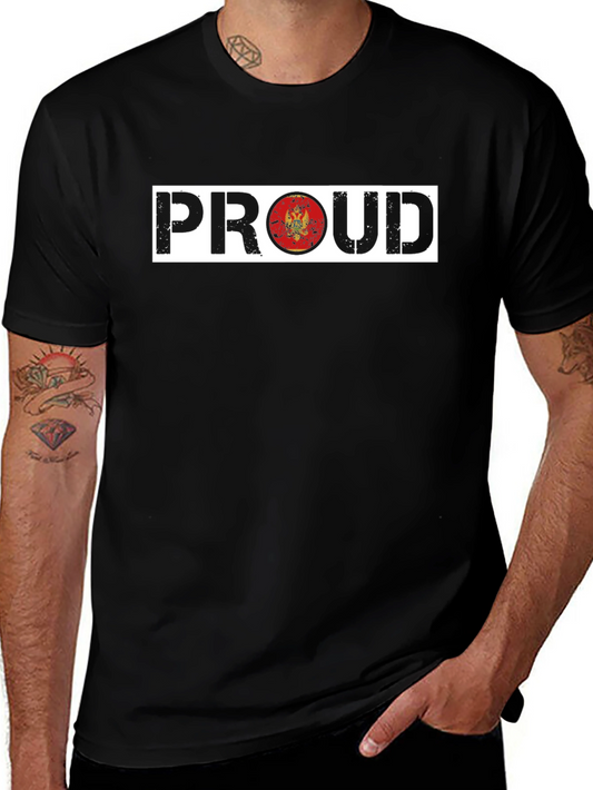Montenegro Pride Black T-Shirt
