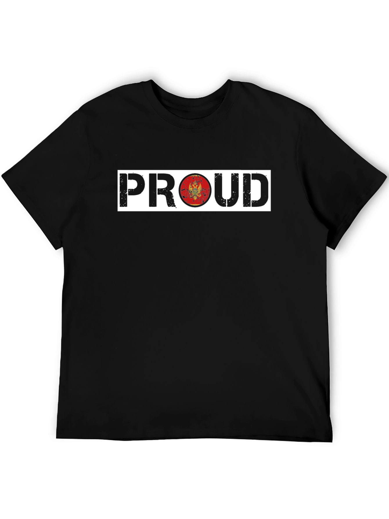 Montenegro Pride Black T-Shirt
