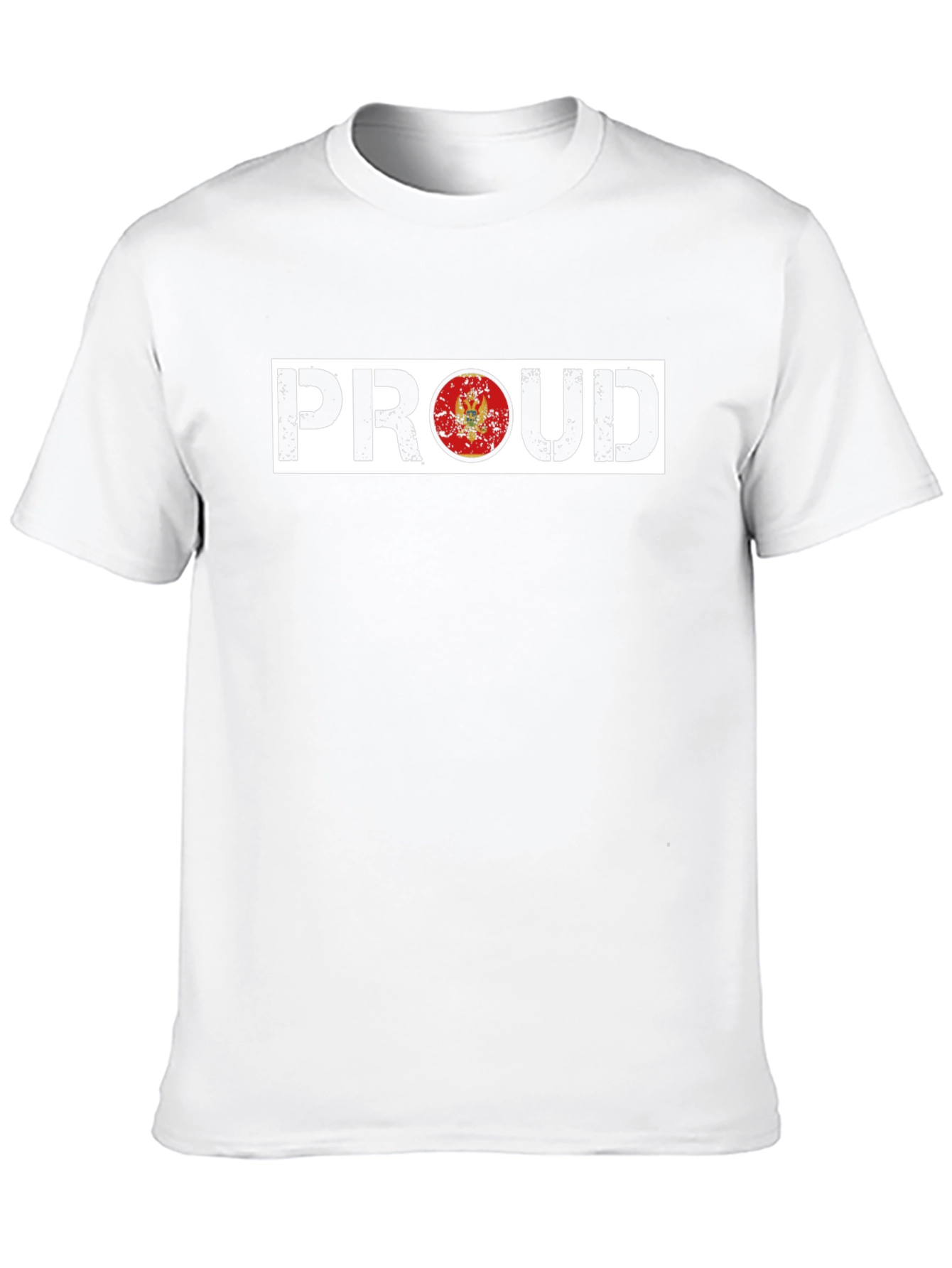 Montenegro Pride Black T-Shirt