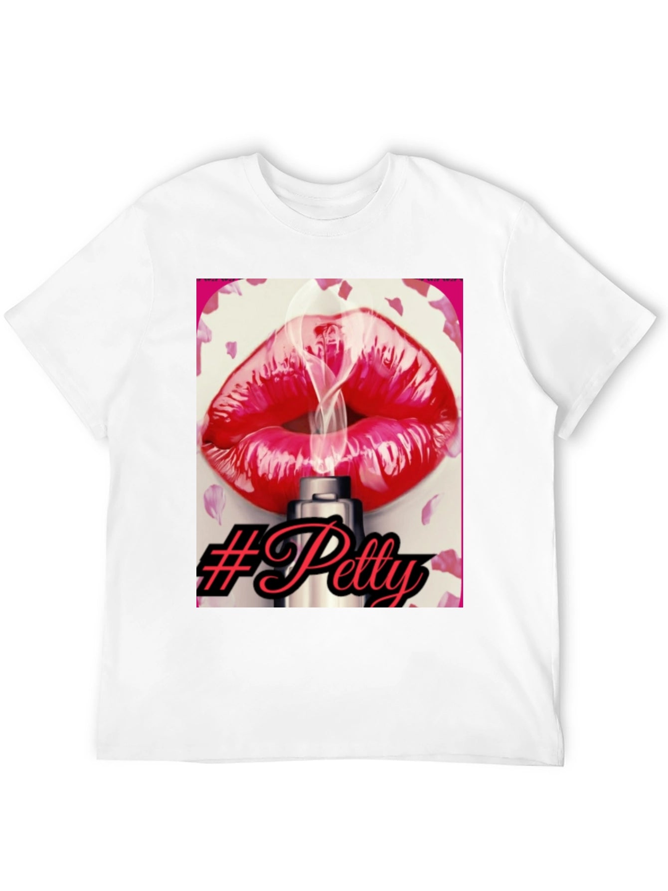 Petty Lips Graphic T-Shirt