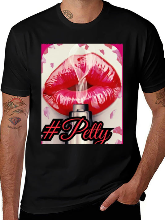 Petty Lips Graphic T-Shirt