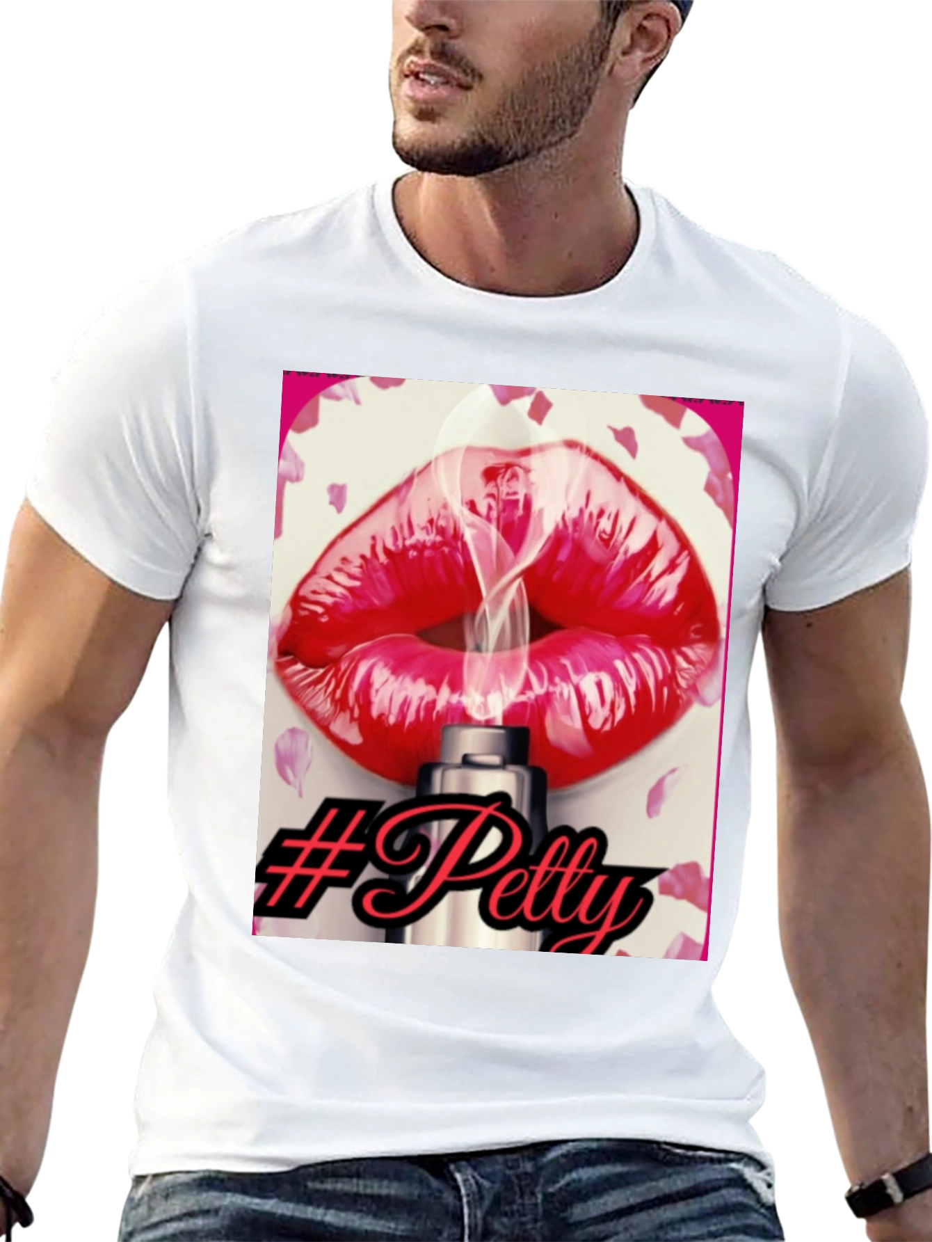 Petty Lips Graphic T-Shirt
