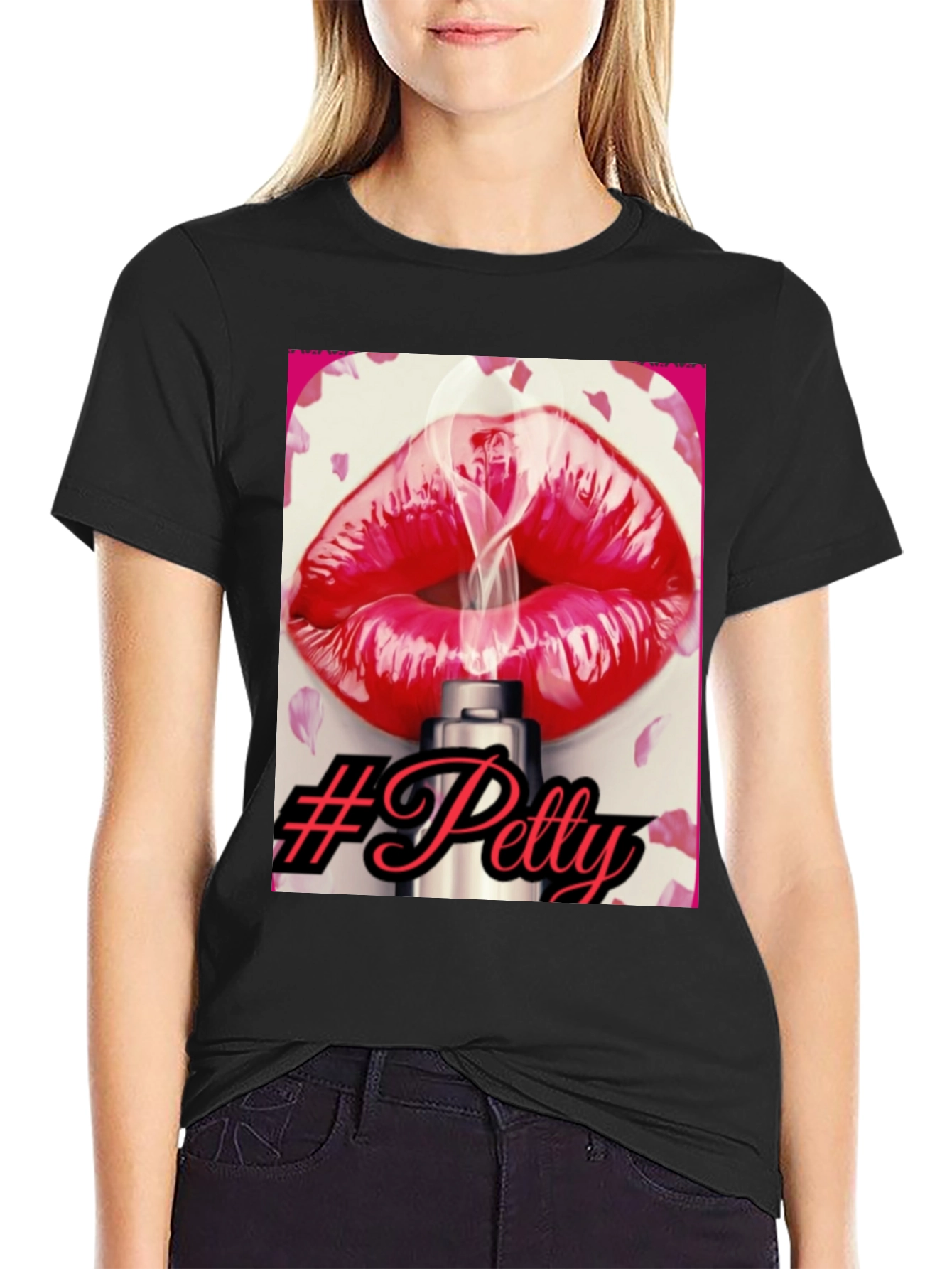 Petty Lips Graphic T-Shirt