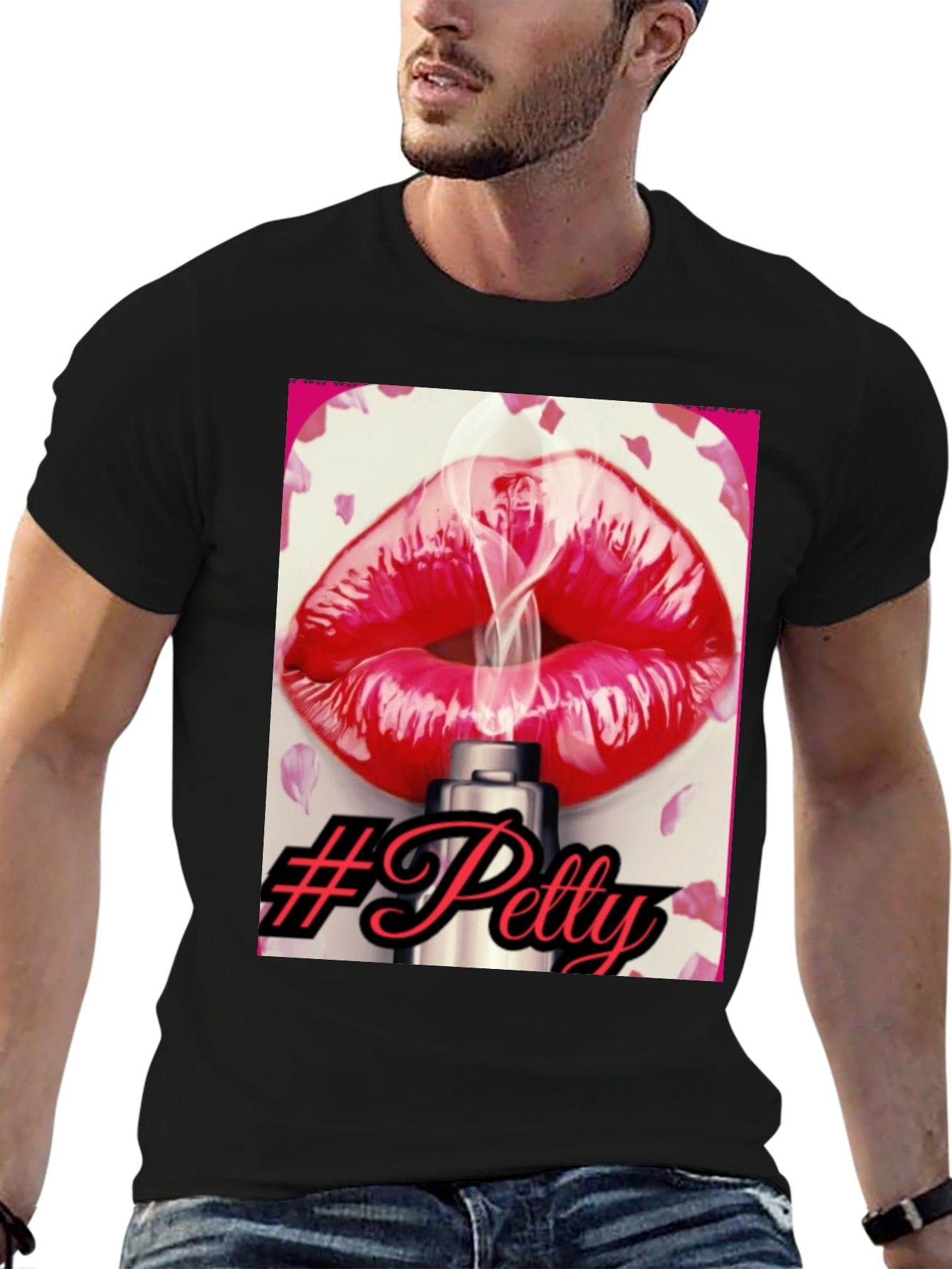 Petty Lips Graphic T-Shirt