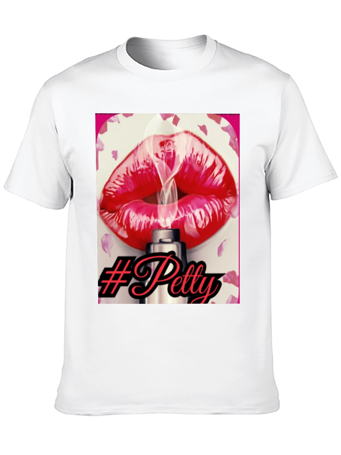 Petty Lips Graphic T-Shirt