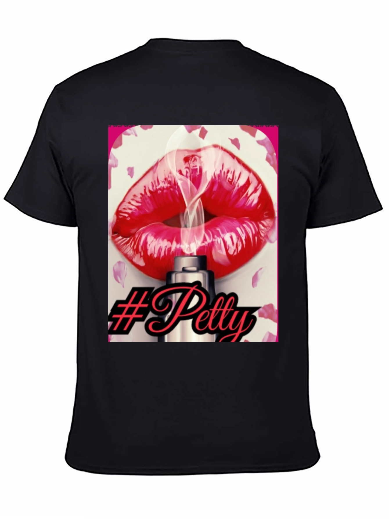 Petty Lips Graphic T-Shirt