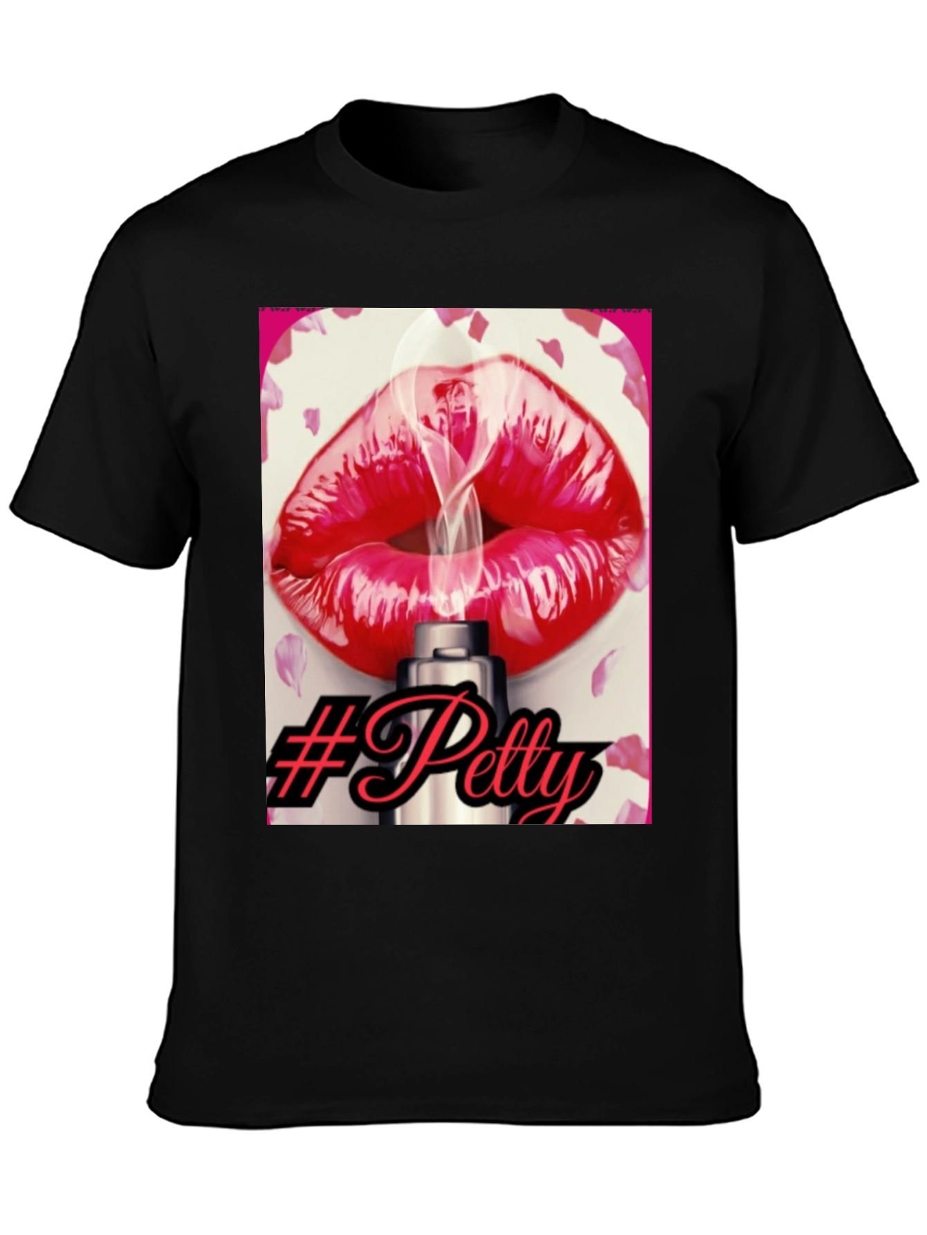 Petty Lips Graphic T-Shirt