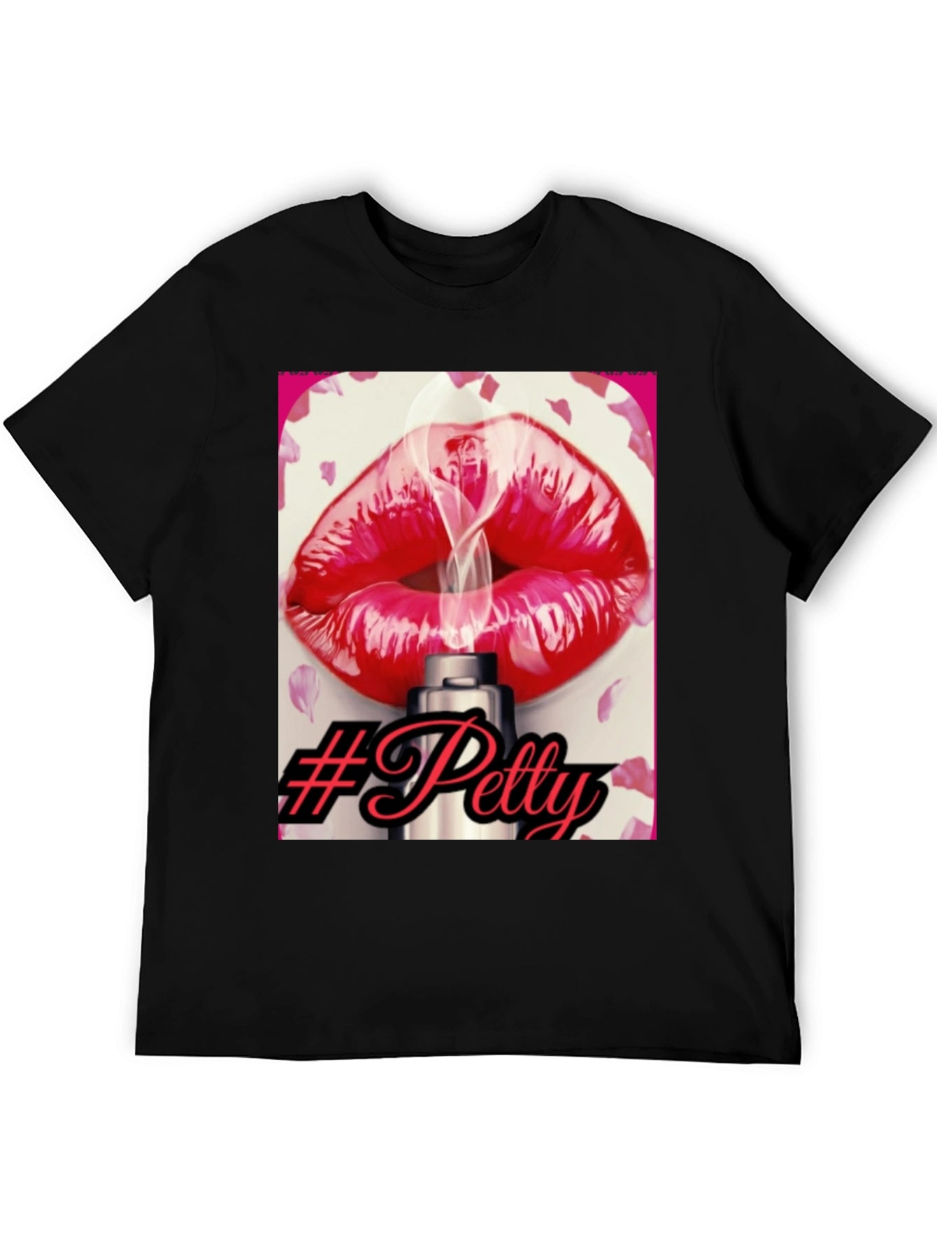 Petty Lips Graphic T-Shirt
