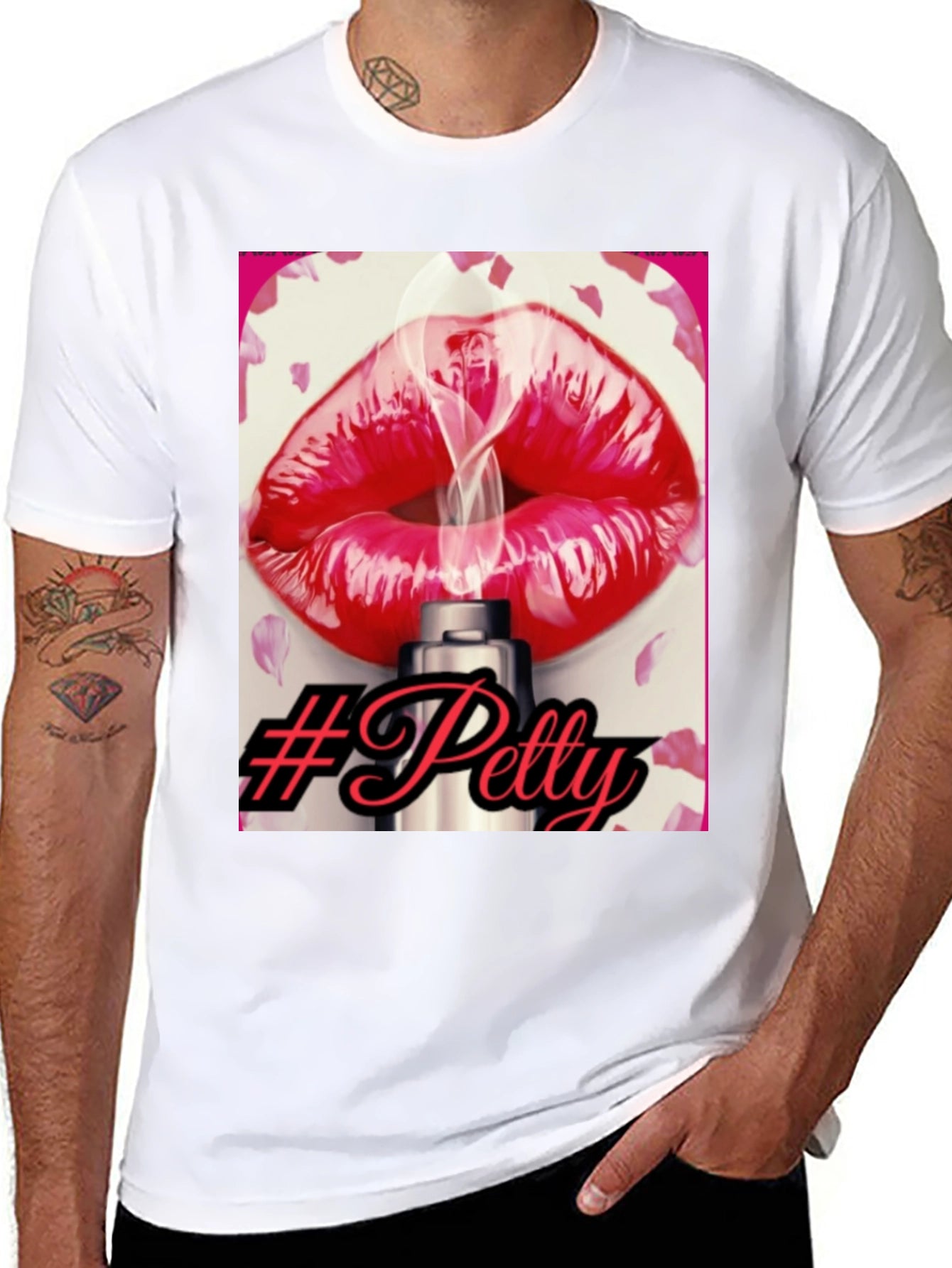 Petty Lips Graphic T-Shirt