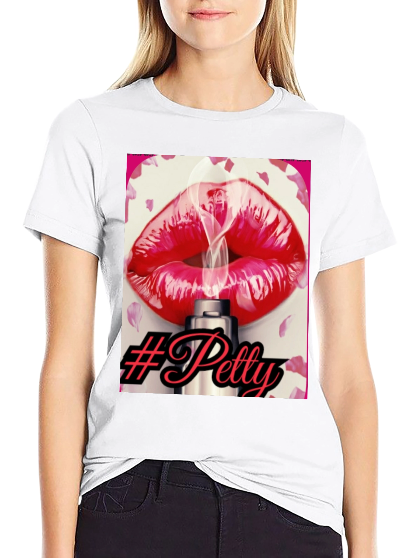 Petty Lips Graphic T-Shirt