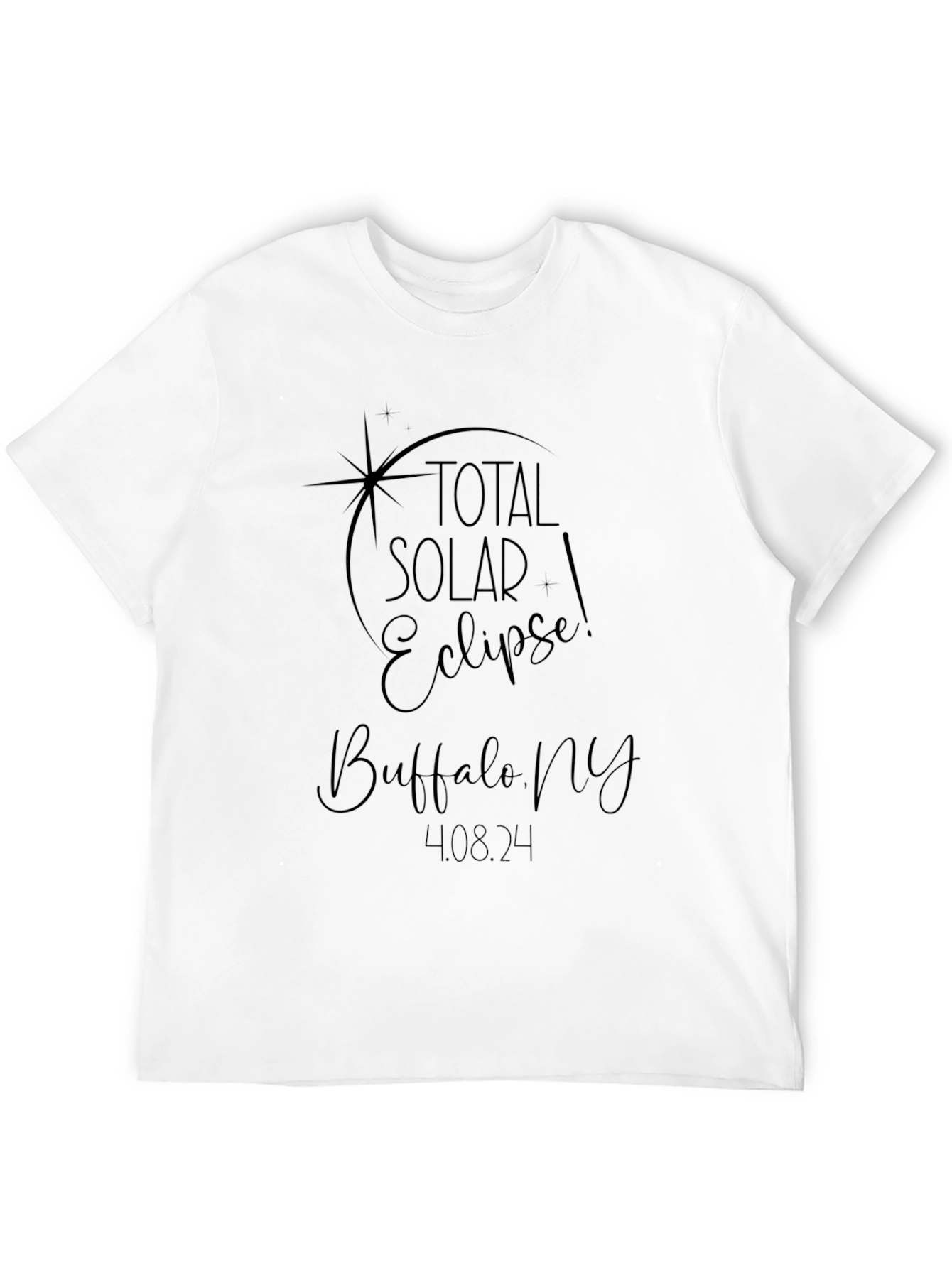 Total Solar Eclipse Buffalo NY T-Shirt