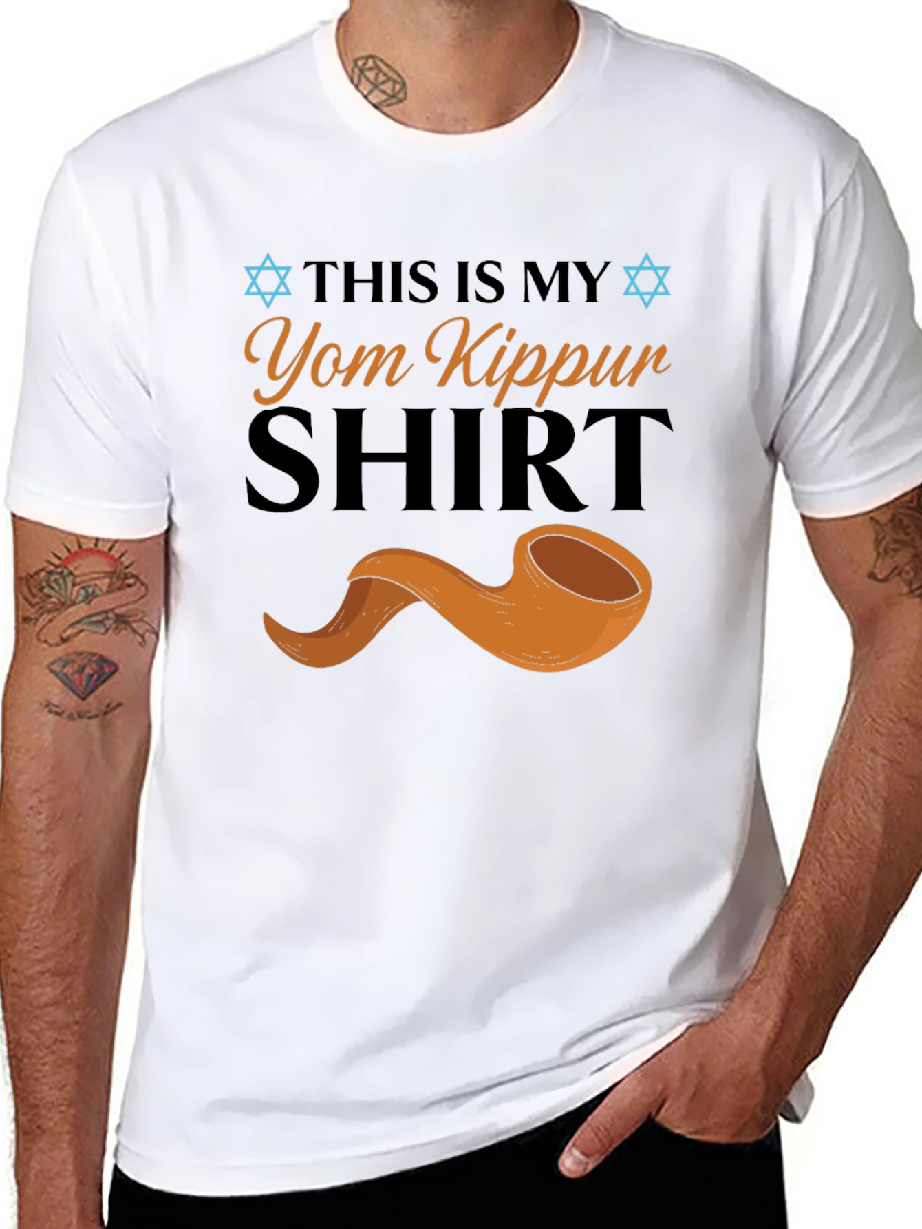 Yom Kippur Shirt - Jewish Holiday Apparel