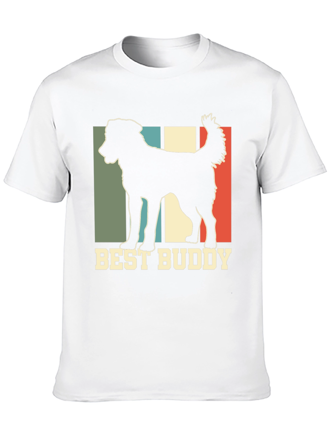 Best Buddy Dog T-Shirt Pet Lover Gift
