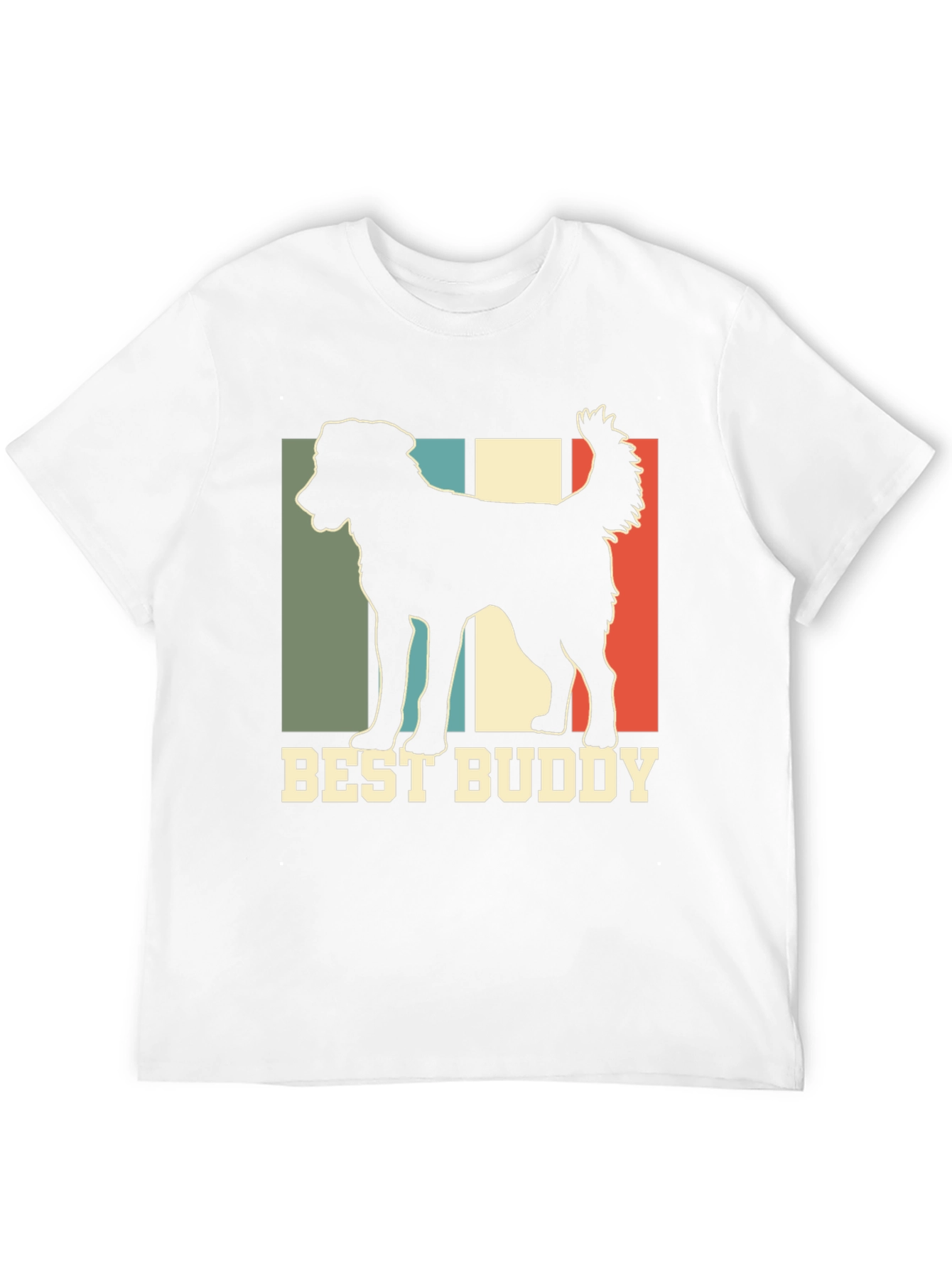 Best Buddy Dog T-Shirt Pet Lover Gift