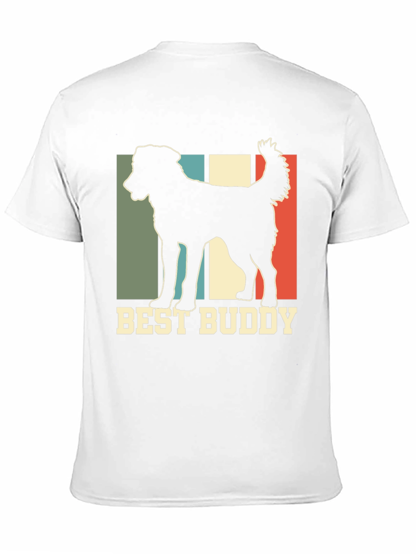 Best Buddy Dog T-Shirt Pet Lover Gift