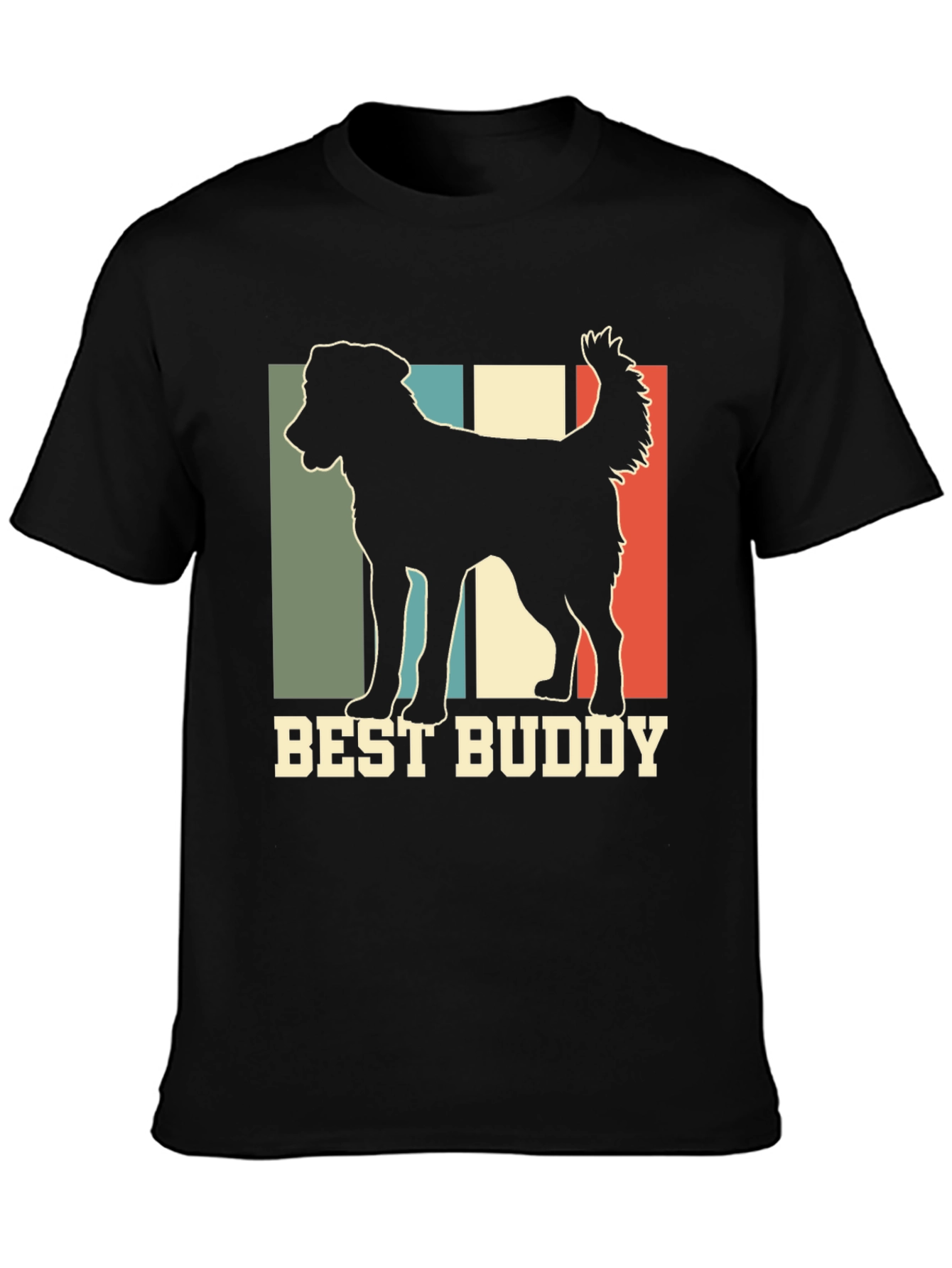 Best Buddy Dog T-Shirt Pet Lover Gift