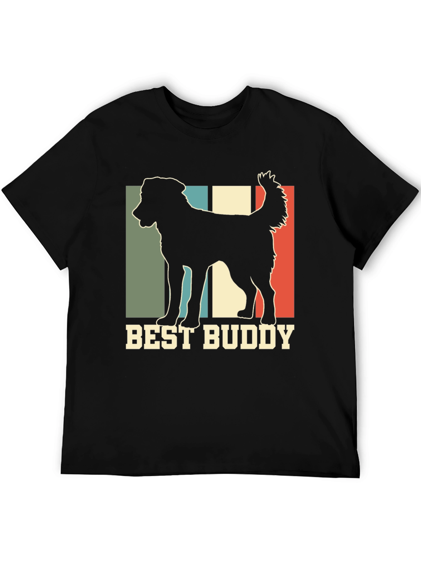 Best Buddy Dog T-Shirt Pet Lover Gift