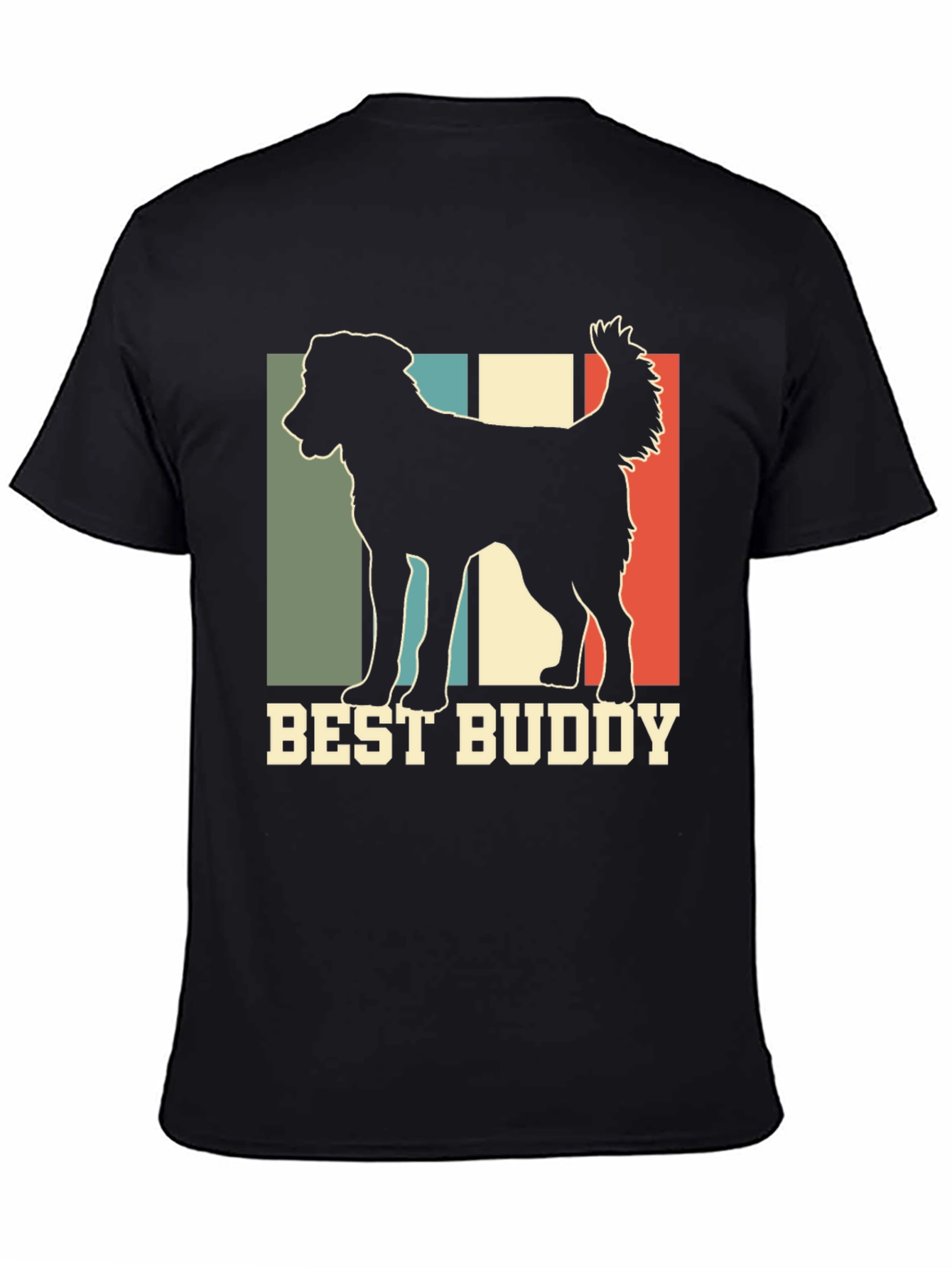 Best Buddy Dog T-Shirt Pet Lover Gift